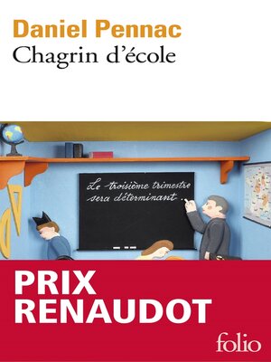 cover image of Chagrin d'école